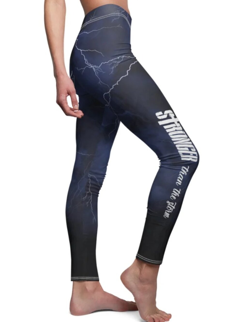 Stronger Than The Storm - Women's Lightweight Leggings